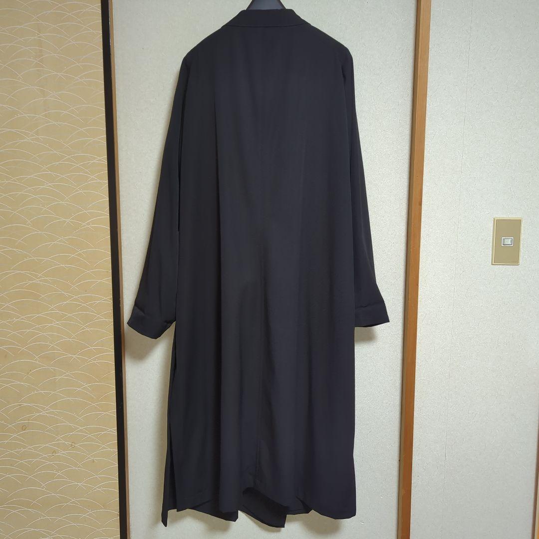 yohji yamamoto POUR HOMME 21SS　ボタンコート