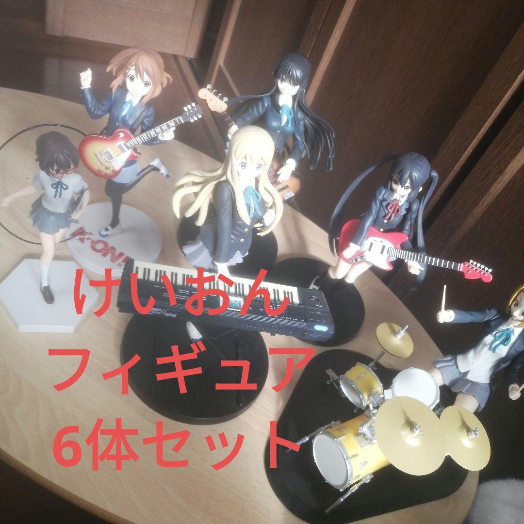 けいおん！マスコット6つセット けいおん！！ ぬいぐるみジャージver5体セット｜トレファクONLINE