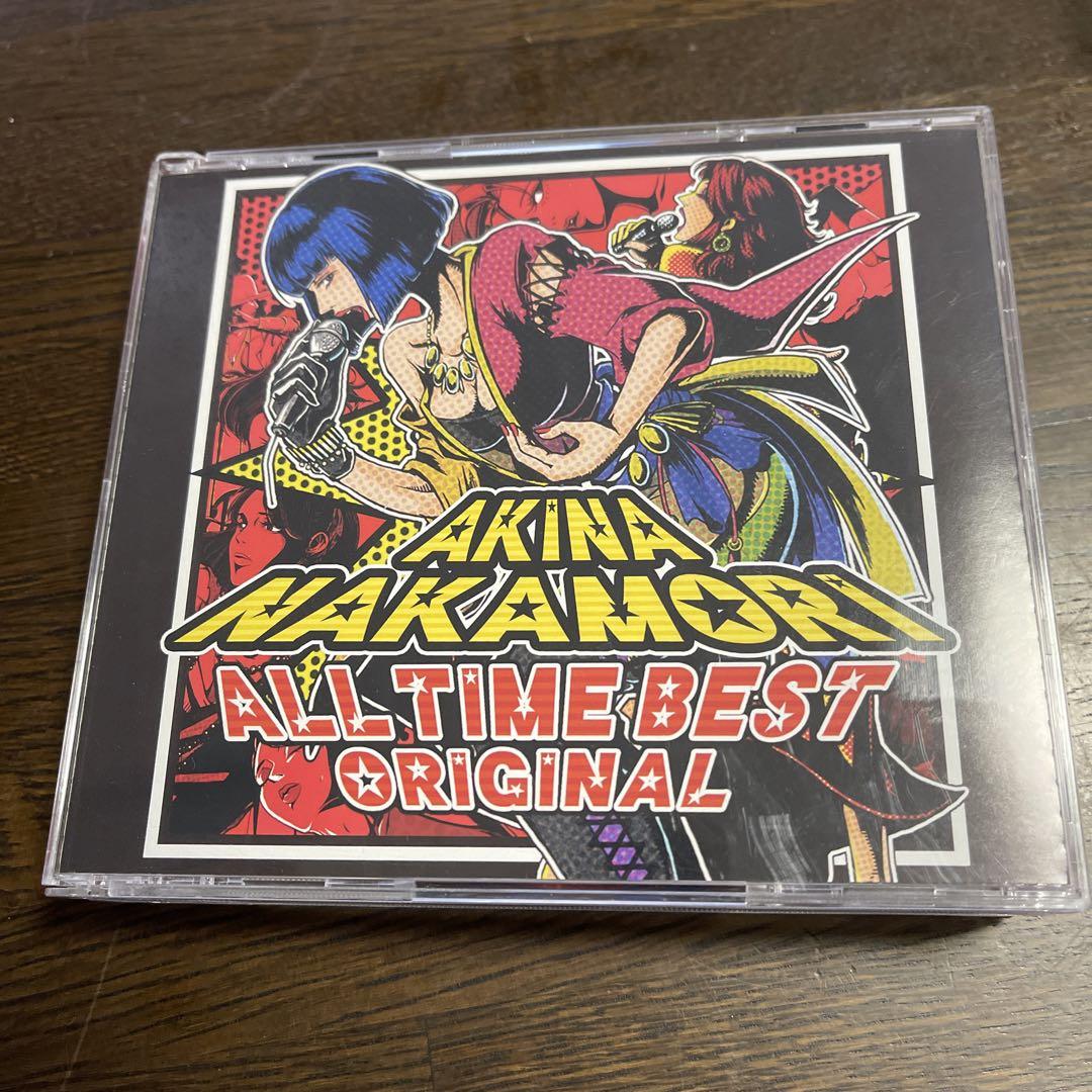 中森明菜 ALL TIME BEST ORIGINAL 2CD+DVD