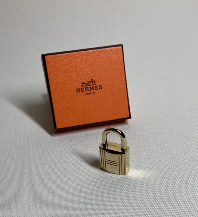HERMES エルメス カデナ パドロック 南京錠
