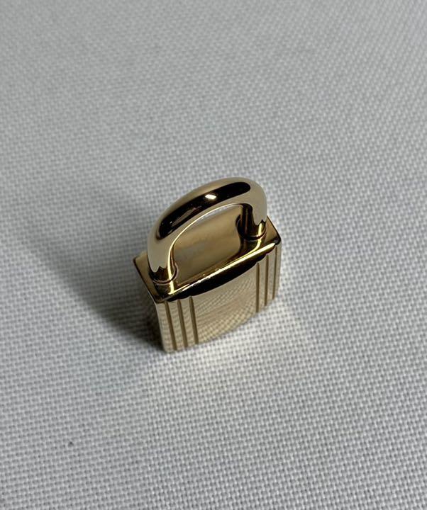 HERMES エルメス カデナ パドロック 南京錠