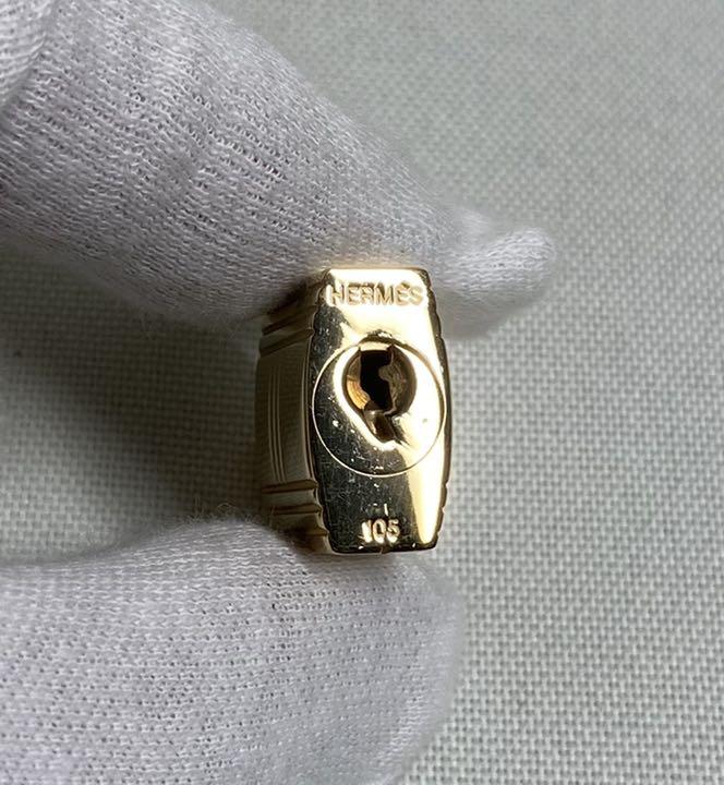 HERMES エルメス カデナ パドロック 南京錠