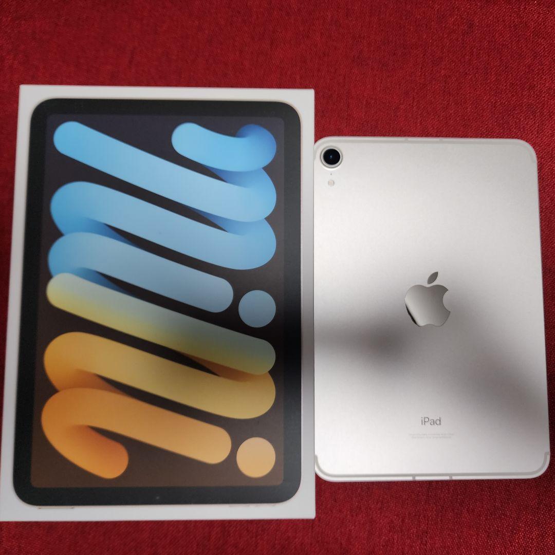 iPad mini6 (第6世代) スターライト 256GB セルラー