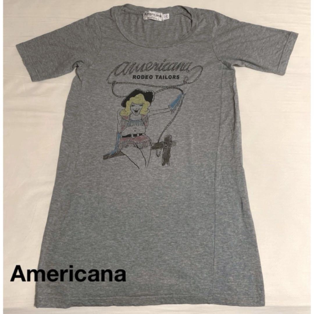 Americana ロングTシャツ