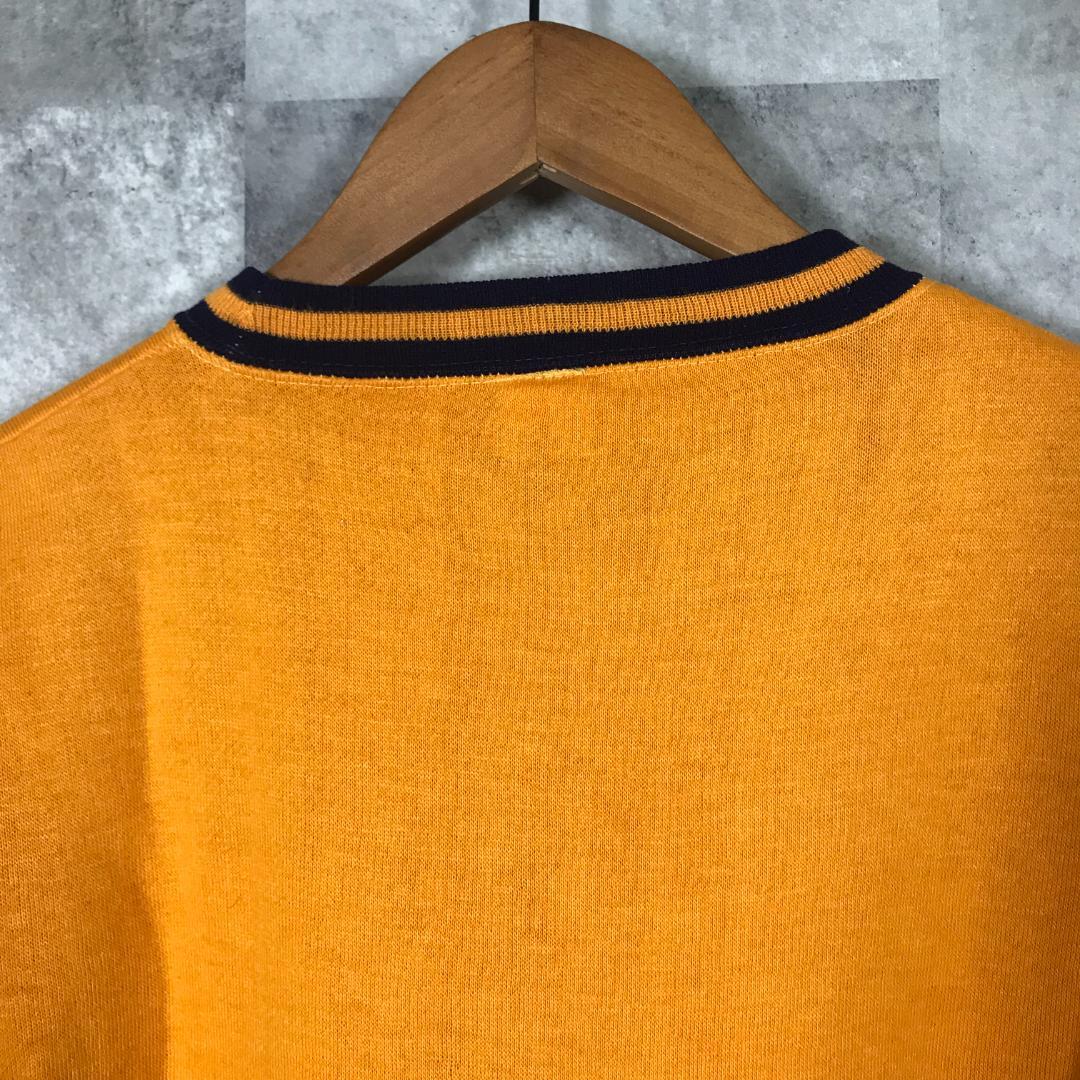70s Creslan Casual ヴィンテージ スウェット リブライン