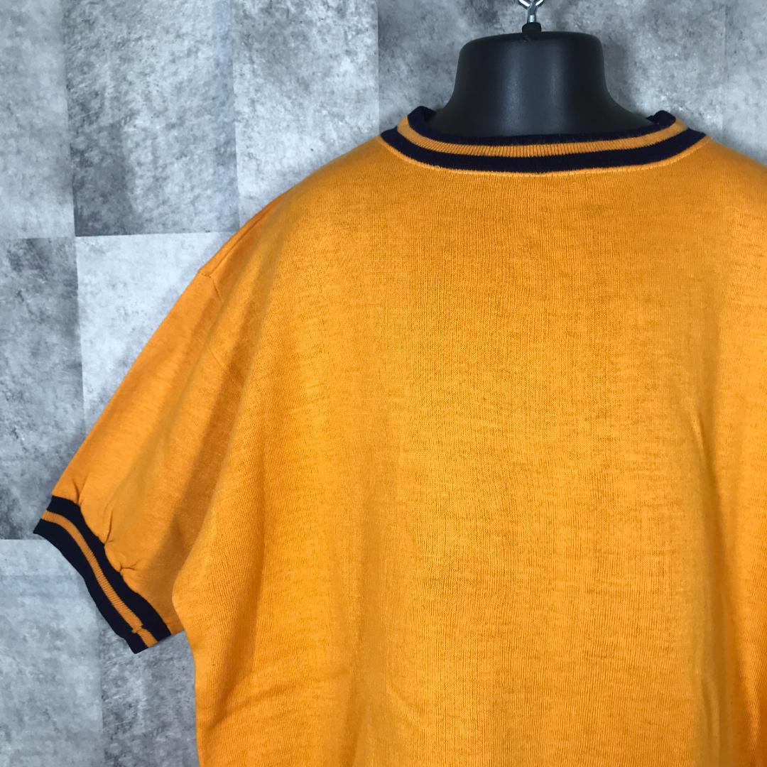70s Creslan Casual ヴィンテージ スウェット リブライン