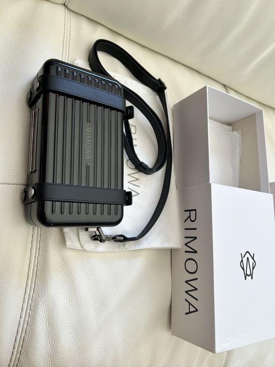 未使用RIMOWA財布付き♪ショルダーバッグ