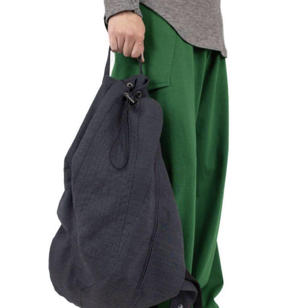 Kiko Kostadinov 23aw SOLO CROSS BODY BAG