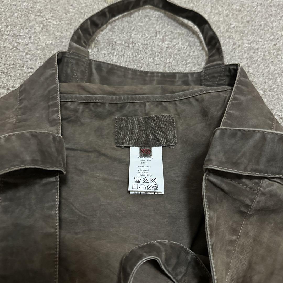 トートバッグ yoko sakamoto RESEARCHER BAG - KAKISHIBU