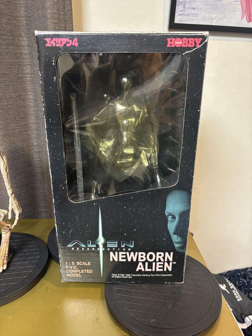 NEWBORN ALIEN 1/5スケール フィギュア 塗装済み 完成品