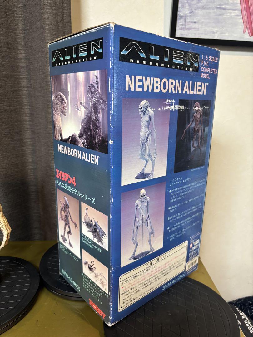 NEWBORN ALIEN 1/5スケール フィギュア 塗装済み 完成品