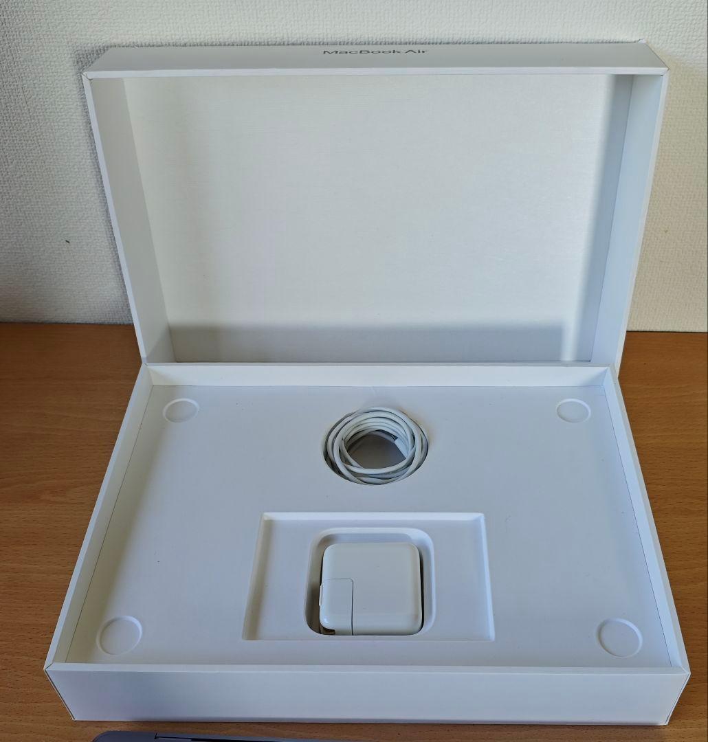 MacBook Air M1 2020 M1 16G SSD512G 箱、充電器