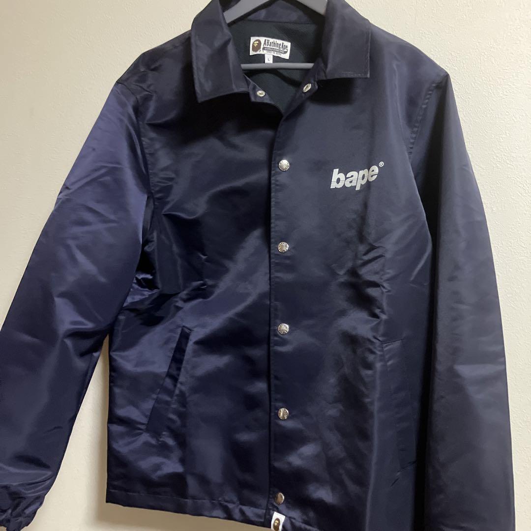 A BATHING APE コーチジャケット
