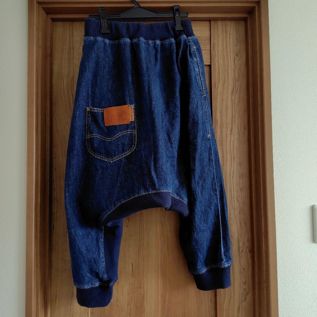 mercibeaucoup , x Lee コラボ　サルエルデニムパンツ S メルシーボークー Leeコラボ サルエルデニムパンツ - メルカリ