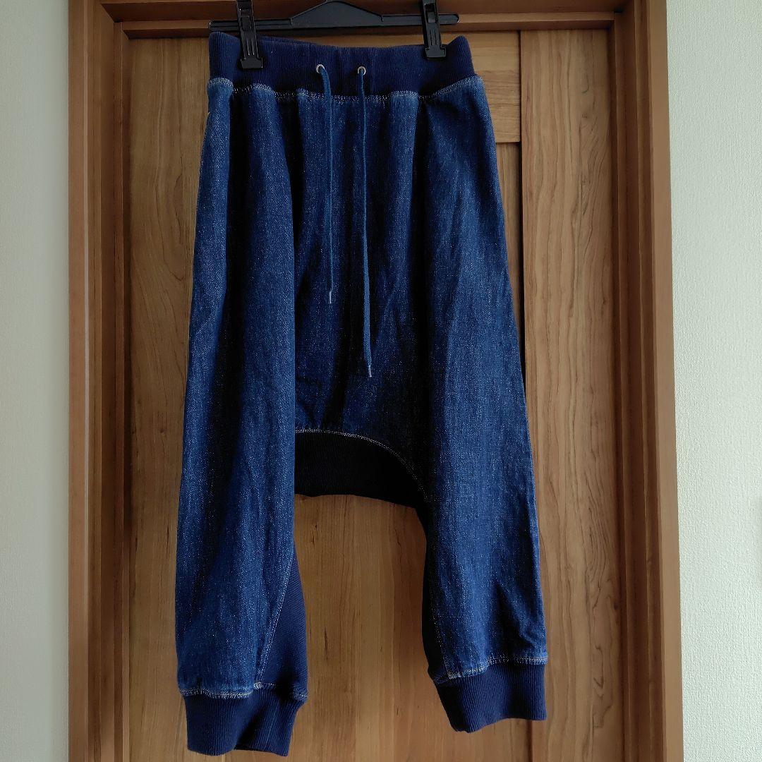 mercibeaucoup , x Lee コラボ　サルエルデニムパンツ S mercibeaucoup,（メルシーボークー）の「S：Leeコラボ