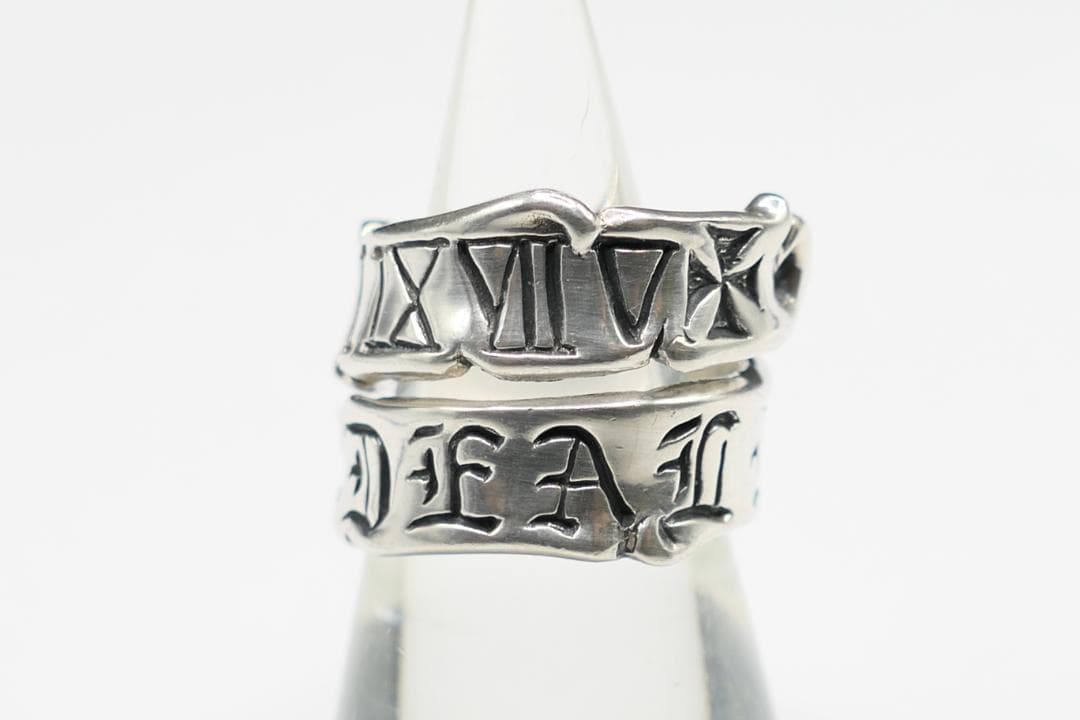 美品　9号　ディールデザイン　フレイムフラッグ　リング　指輪