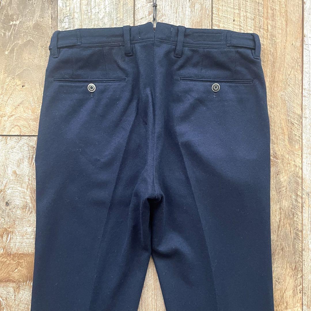 【美品】GTA GIORGIO テーパード ウール ジョガー スラックス 44
