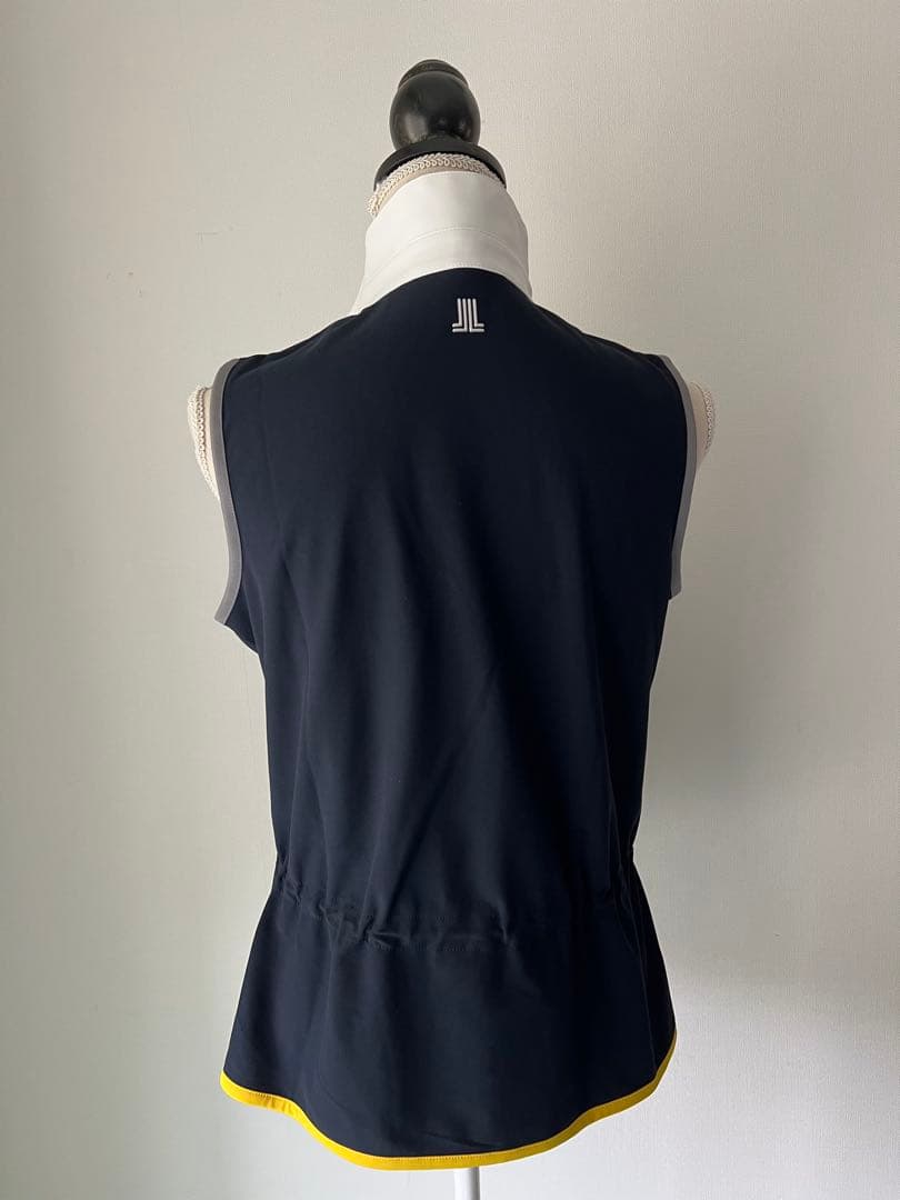 ランバンスポール バイカラーノースリーブトップス ランバンスポール バイカラーノースリーブトップス