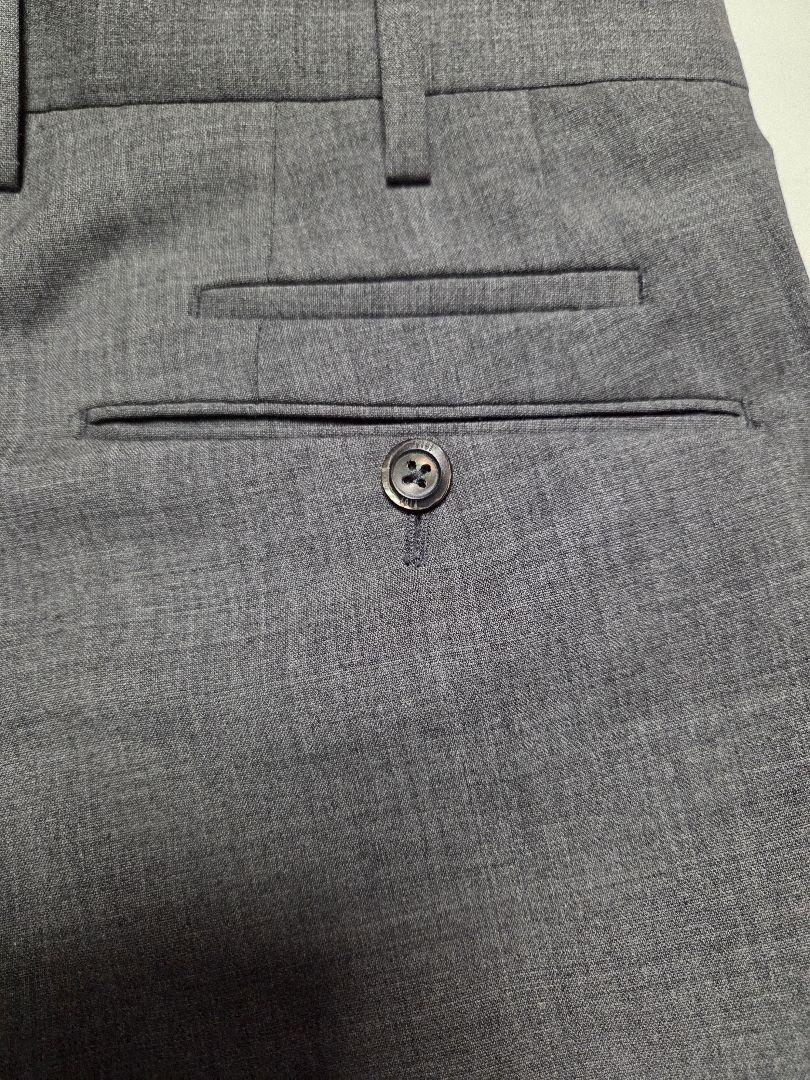 【美品】PT01　TRAVELER　EVO　ウォツシャブルウール　灰　50　春夏 美品】PT01 TRAVELER EVO ウォツシャブルウール 灰 48 春夏