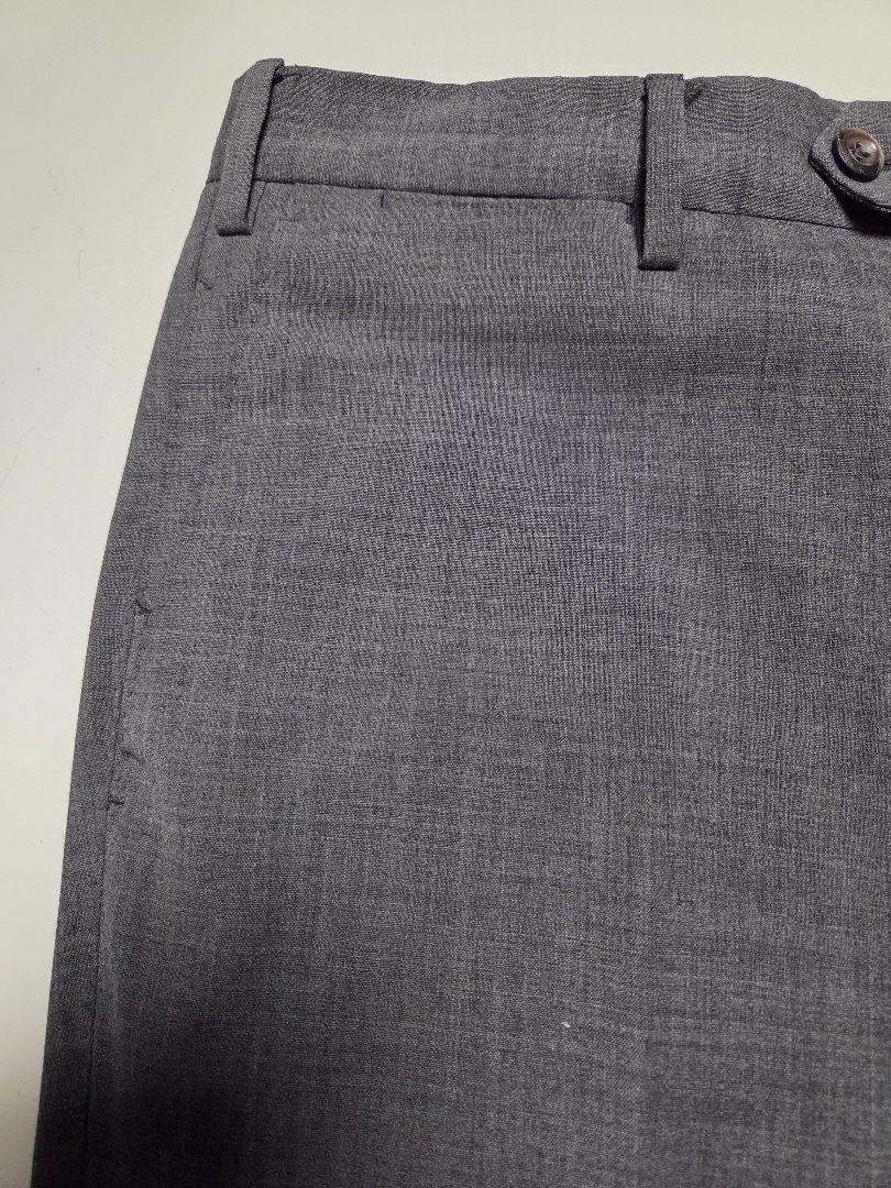 【美品】PT01　TRAVELER　EVO　ウォツシャブルウール　灰　50　春夏 美品】PT01 TRAVELER EVO ウォツシャブルウール 灰 50 春夏