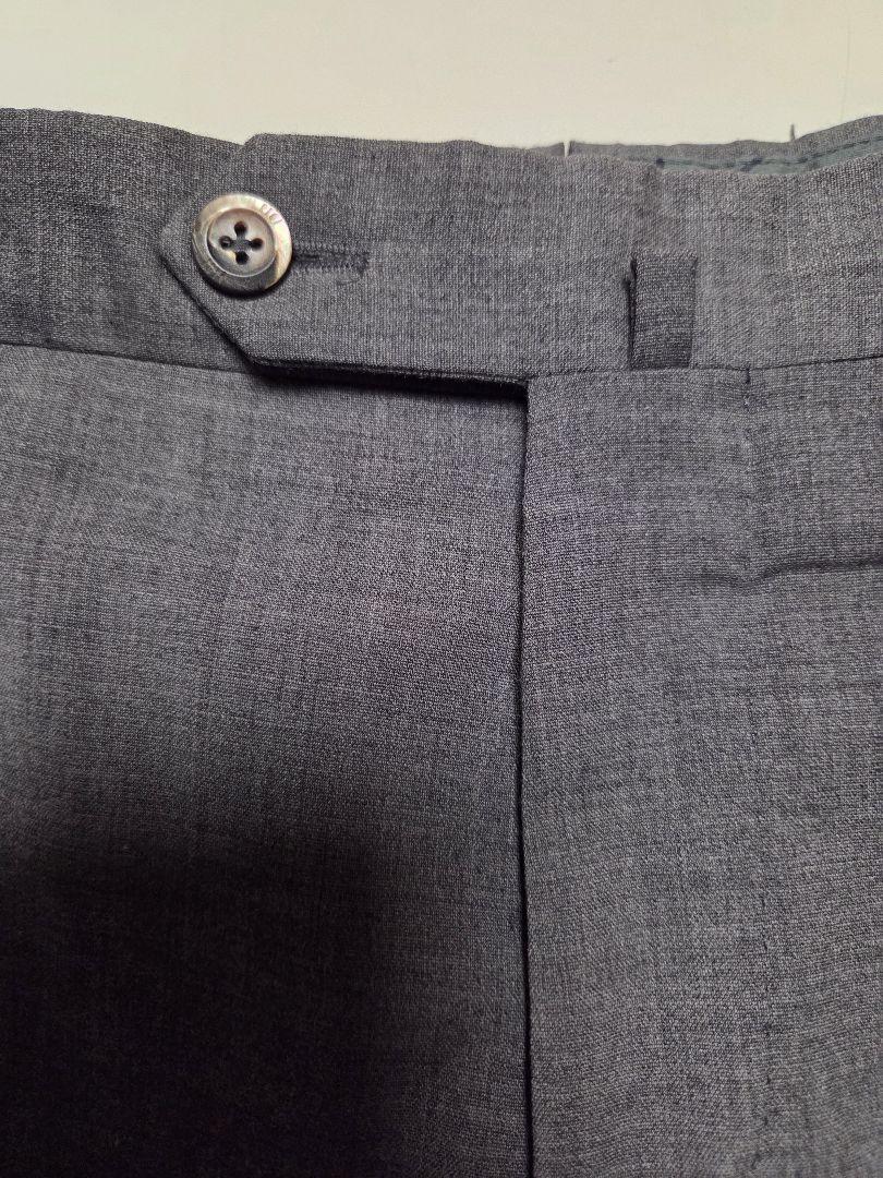 【美品】PT01　TRAVELER　EVO　ウォツシャブルウール　灰　50　春夏 美品】PT01 TRAVELER EVO ウォツシャブルウール 灰 48 春夏