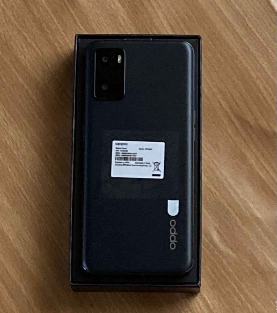 未使用 OPPO オッポA55S 5G スマホ本体 ブラック 箱無しです