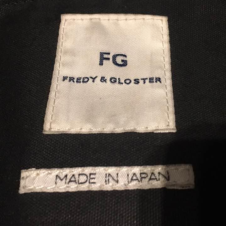 FREDY&GLOSTER トートバッグ(ネイビー)