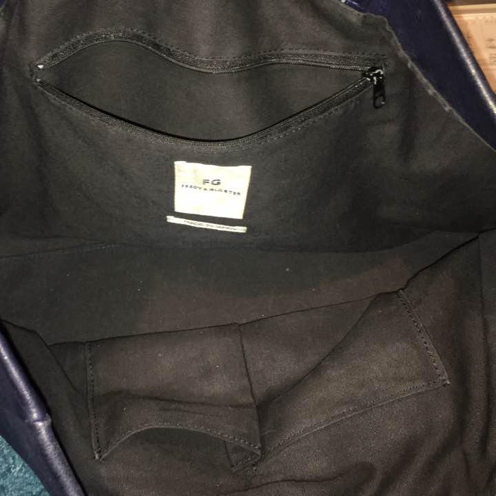 FREDY&GLOSTER トートバッグ(ネイビー)