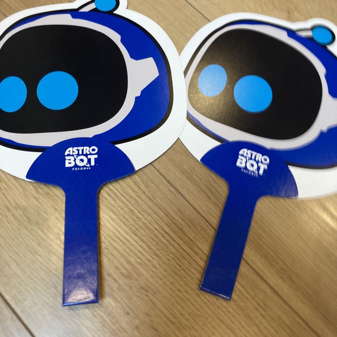 アストロボット Tシャツ うちわ TGS