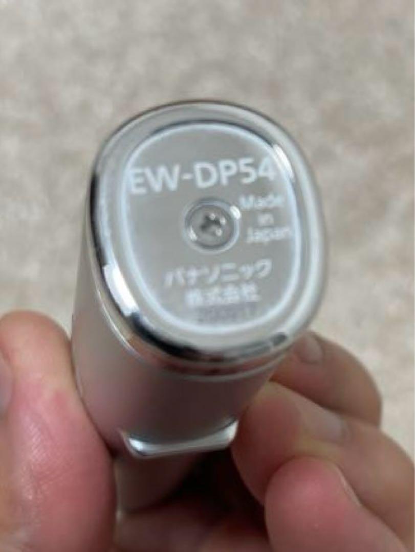 パナソニック 音波振動ハブラシ ドルツ EWーDP54 シルバー本体のみ