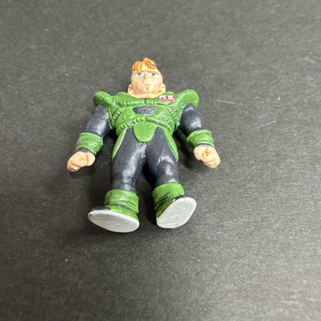 ドラゴンボール 消しゴム 人造人間 ドラゴンボール消しゴム P15 人造人間16号 ペイント品 ドラ消し