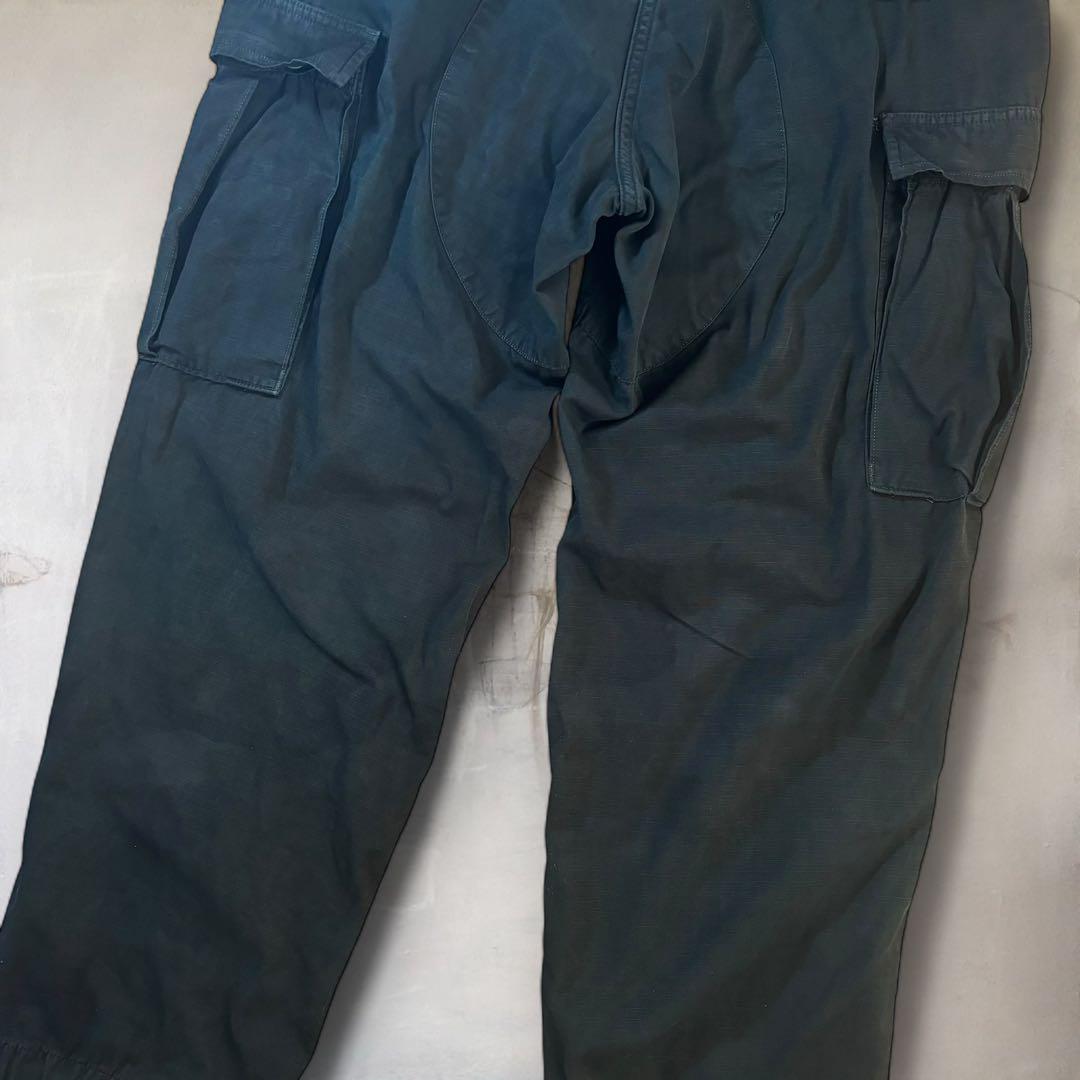 しゅん様【90s】US.ARMY カーゴパンツ BDUパンツ ブラック 米軍