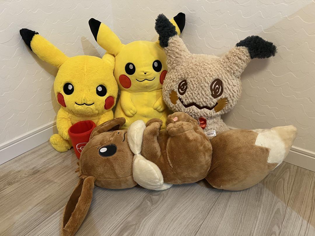 ポケモン ぬいぐるみ セット