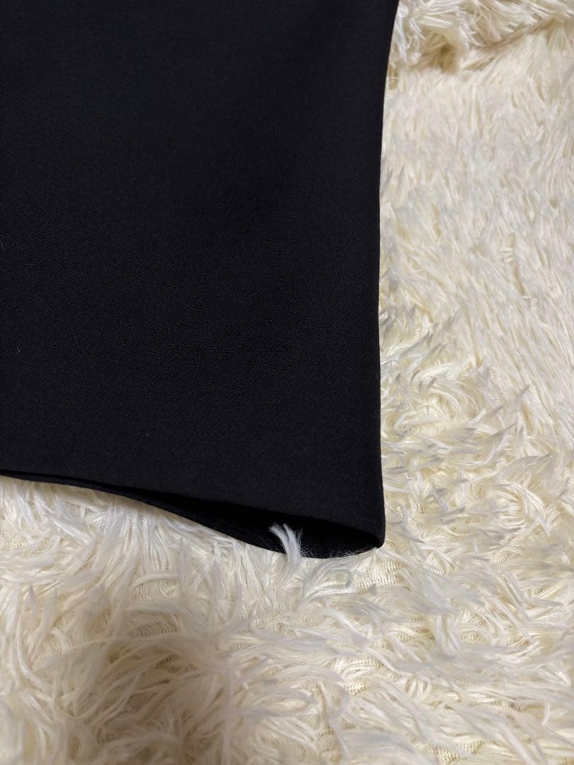 美品　VALENTINO ヴァレンティノ ミニワンピース Aラインドレス　黒