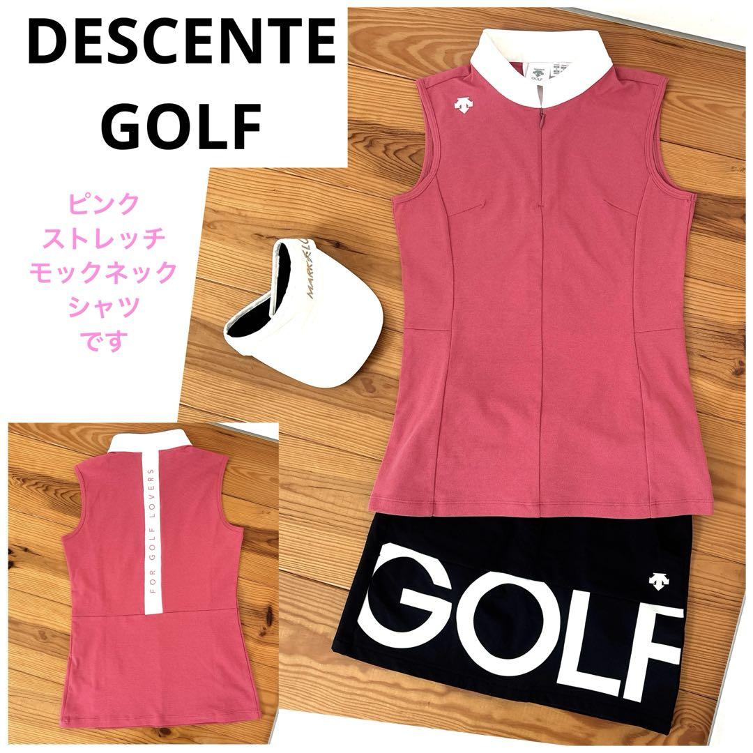 descente golf ハイネックトップス