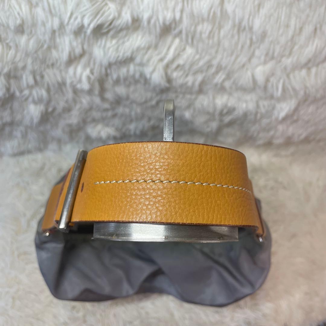 専用❗️PRADA✨ プラダ ナイロン ショルダーバッグ グレー　白タグあり