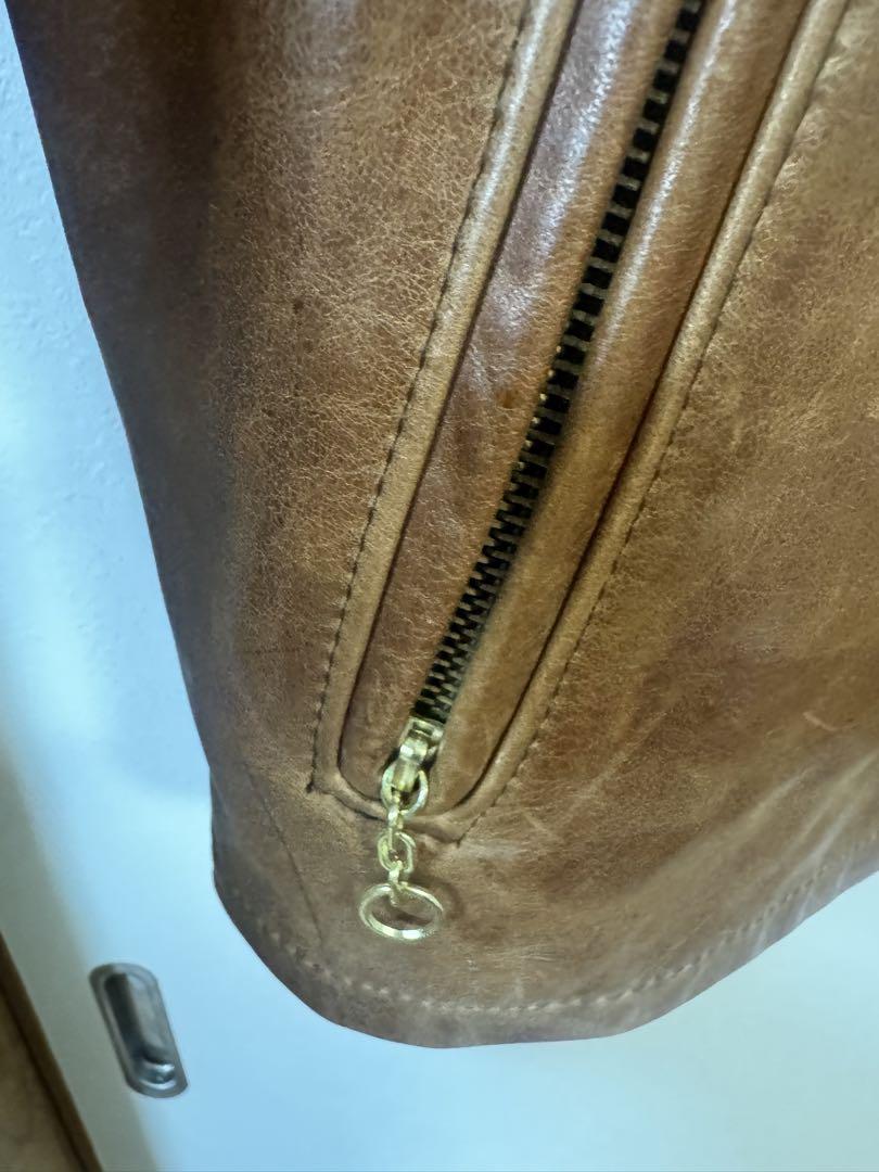 SCHOTT jalana別注643 シングルライダース