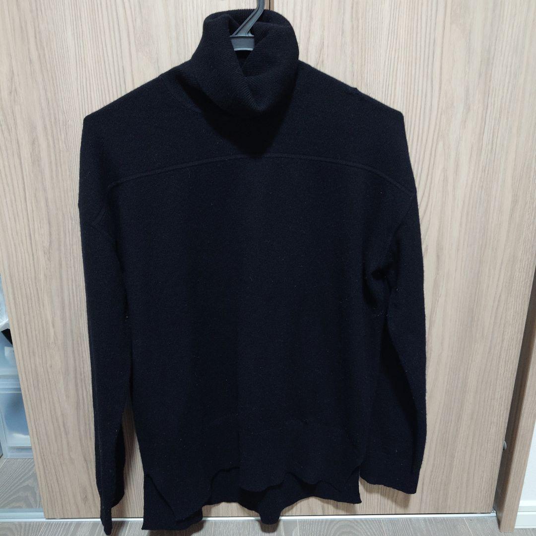 Theory カシミヤ タートルネック セーター S
