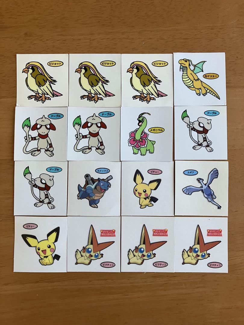 【バラ売り専用】ポケモンデコキャラシール サカイ様専用◇ポケモンデコキャラシール◇バラ売りセット