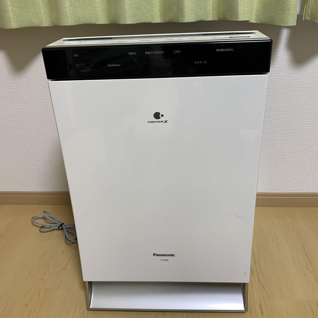 Panasonic 加湿空気清浄機　F-VXP90 2018 nanoe