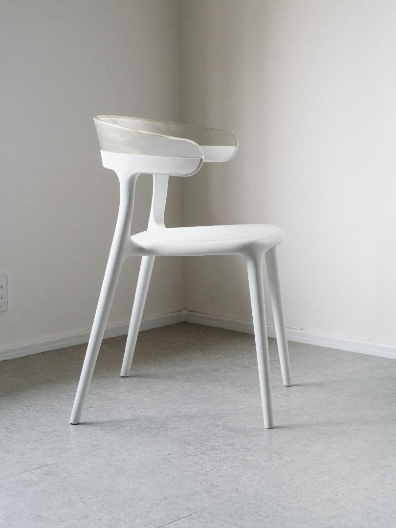 PAPATYA\"LUNA\" chair 廃盤 デザイナーズチェア　モダン