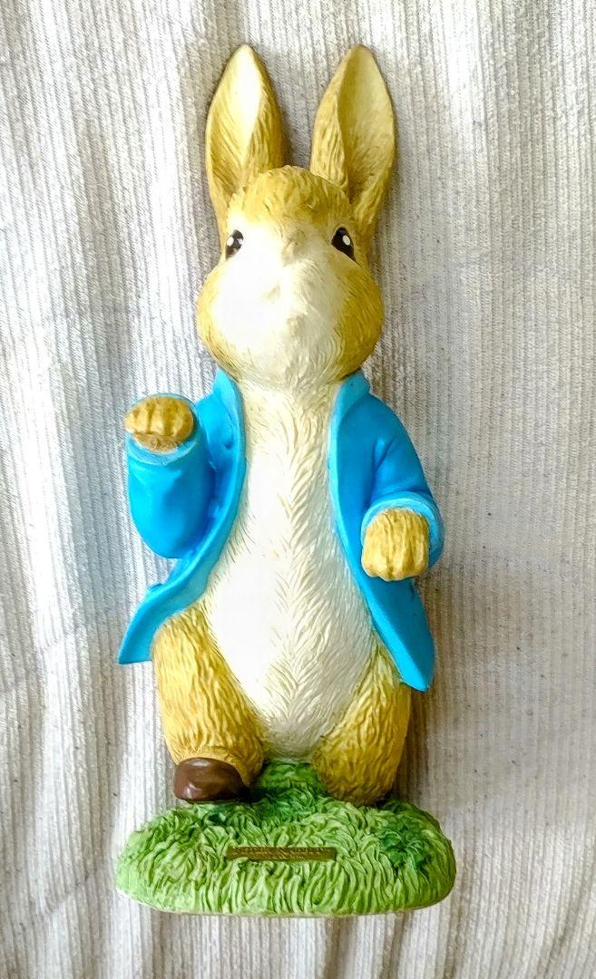 ピーターラビット 置物 5体セット オーナメント ピーターママ 週末割引中✨✨✨