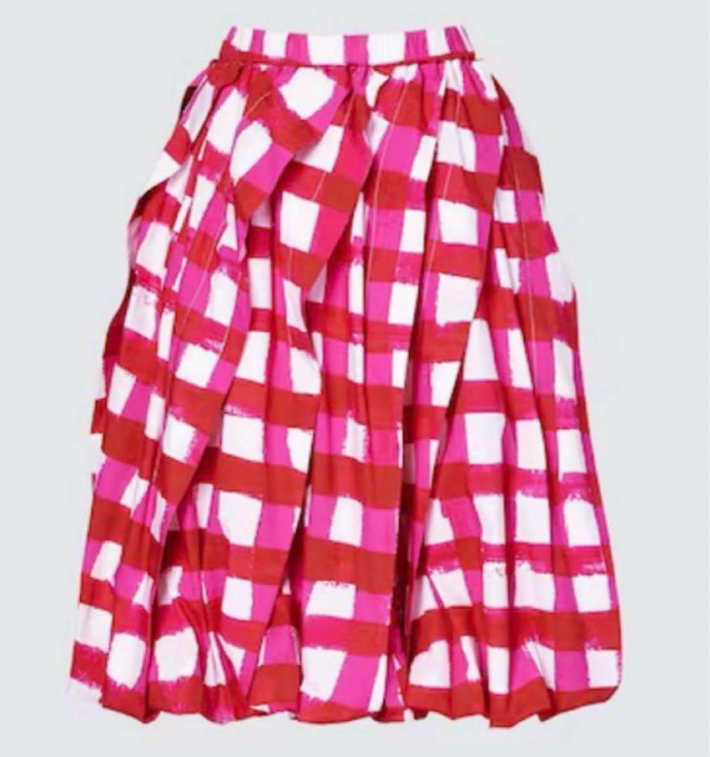 新品 UNIQLO ユニクロ MARNI マルニ バルーンシェイブスカート