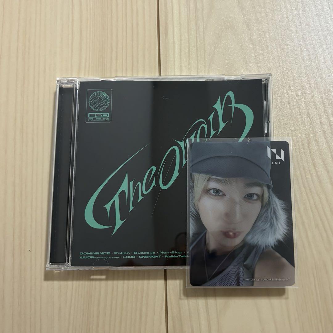 INI 3rd アルバム THE ORIGIN 通常盤 佐野雄大 - メルカリ