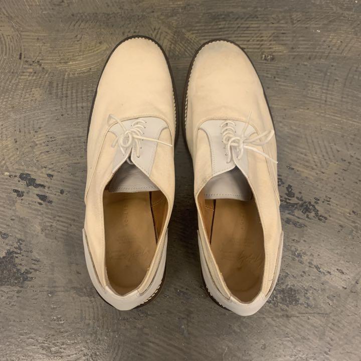Yohji Yamamoto ブラッチャーシューズ