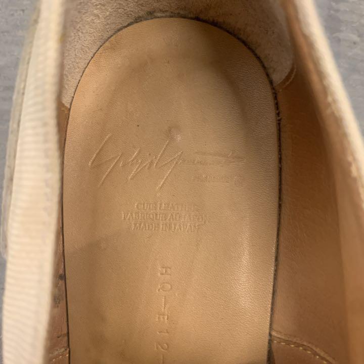 Yohji Yamamoto ブラッチャーシューズ