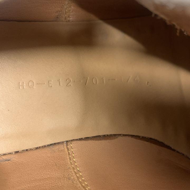 Yohji Yamamoto ブラッチャーシューズ