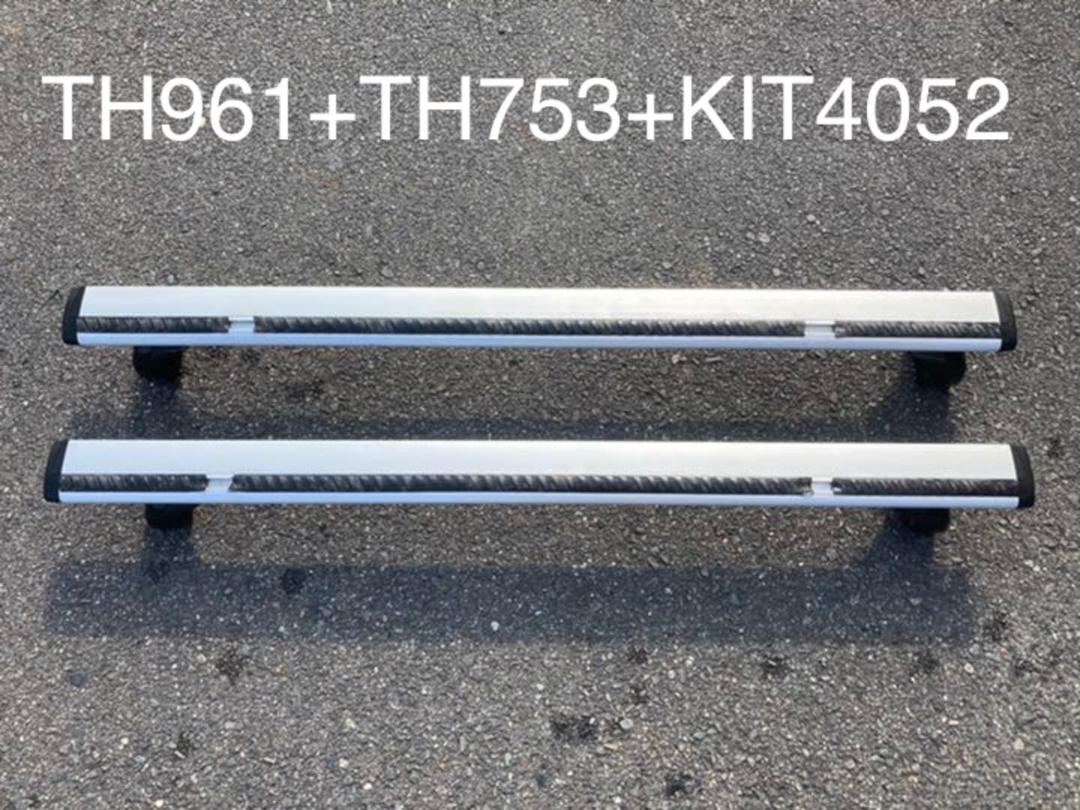 THULE TH961 TH753 KIT4052 ベースキャリアセット