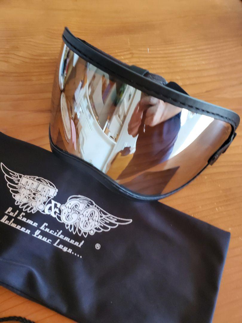 tt&co トゥーカッター フルフェイスヘルメット ミラーシールド