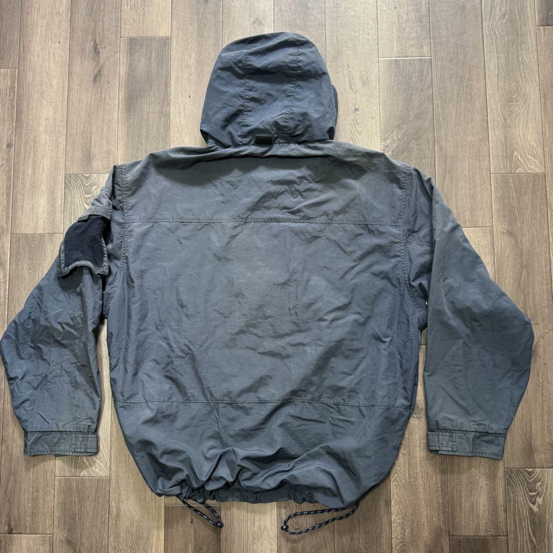 Old GAP 90s XL ナイロンジャケット ネイビー/イエロー Yahoo!オークション -「オールドgap」(ジャンパー、ブルゾン